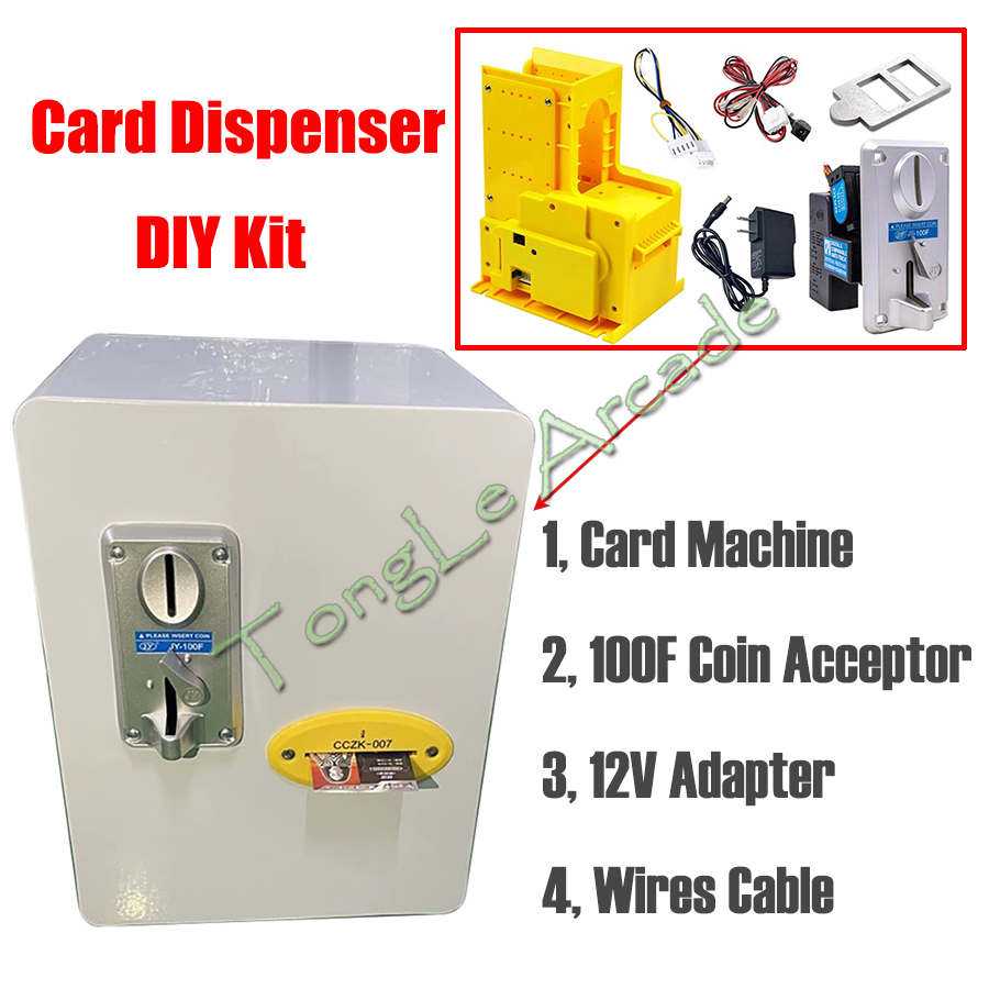 Arcade Card Dispenser DIY Kit  - Arcade Card Vending Machine avaliação e preço