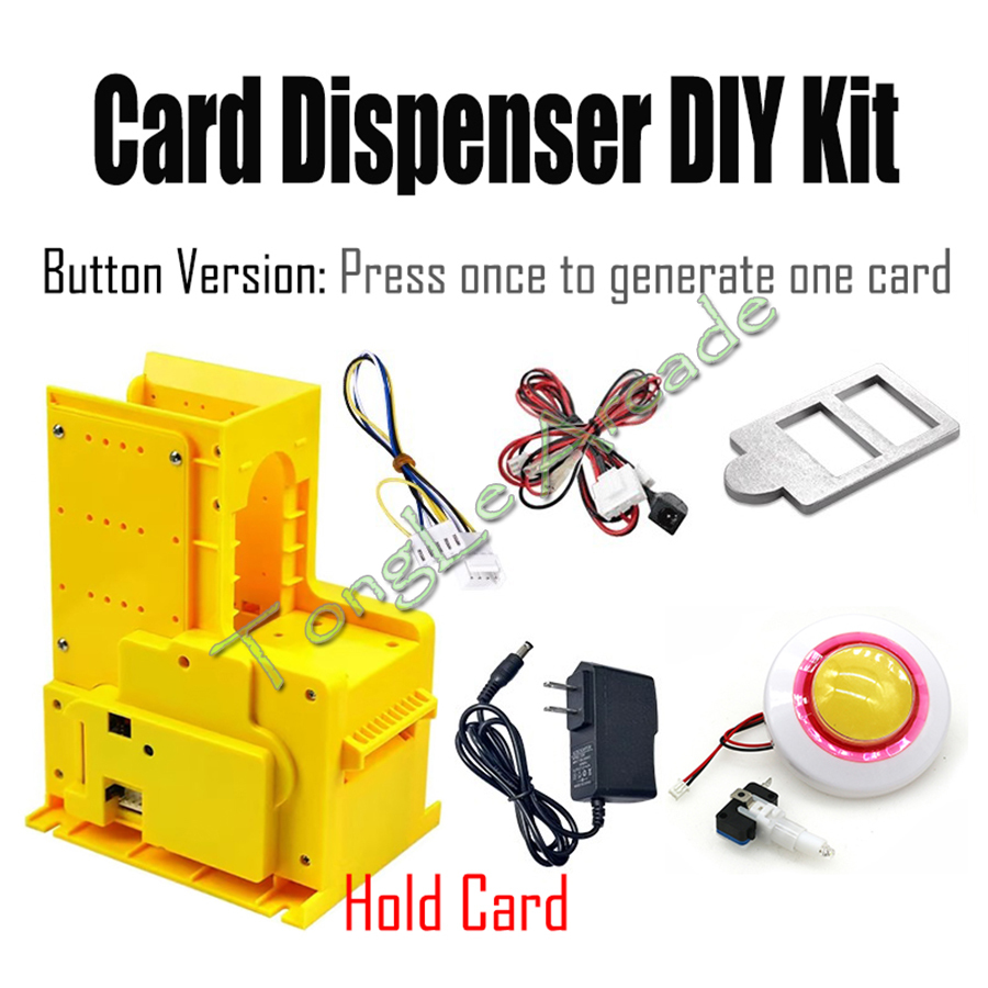 Arcade Card Dispenser DIY Kit  - Arcade Card Vending Machine avaliação e preço