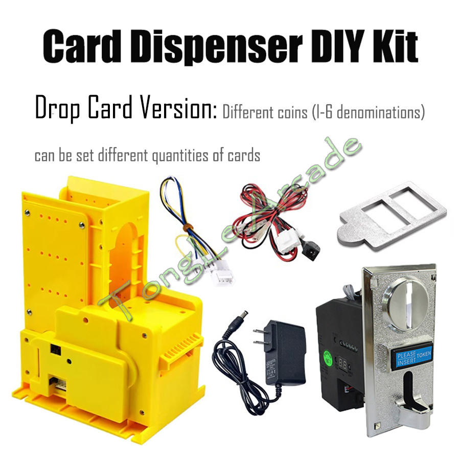 Arcade Card Dispenser DIY Kit  - Arcade Card Vending Machine avaliação e preço