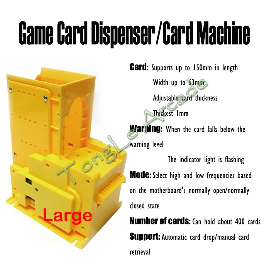 Arcade Card Dispenser DIY Kit  - Arcade Card Vending Machine avaliação e preço