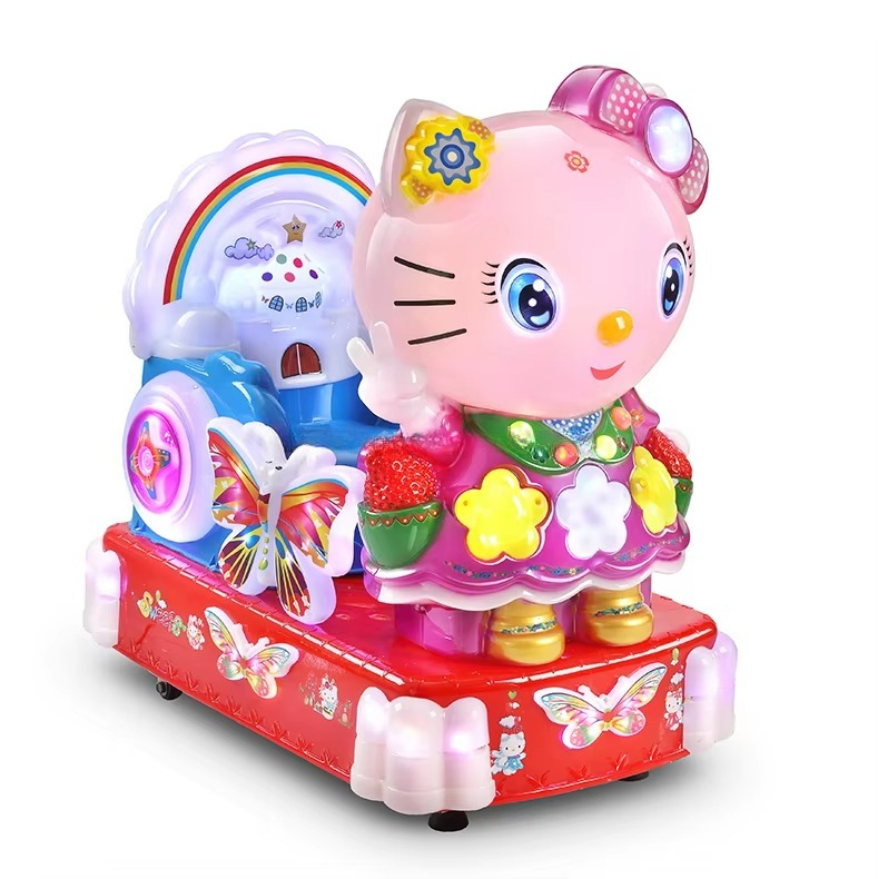Indoor Amusement Park Kids Gam - Coin Operated Kiddie Ride avaliação e preço