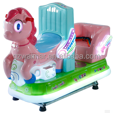 Indoor Amusement Park Kids Gam - Coin Operated Kiddie Ride avaliação e preço