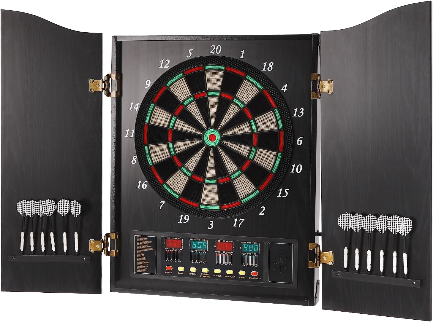 Wall Mounted Electronic Dartbo - Electronic Dartboard Cabinet avaliação e preço