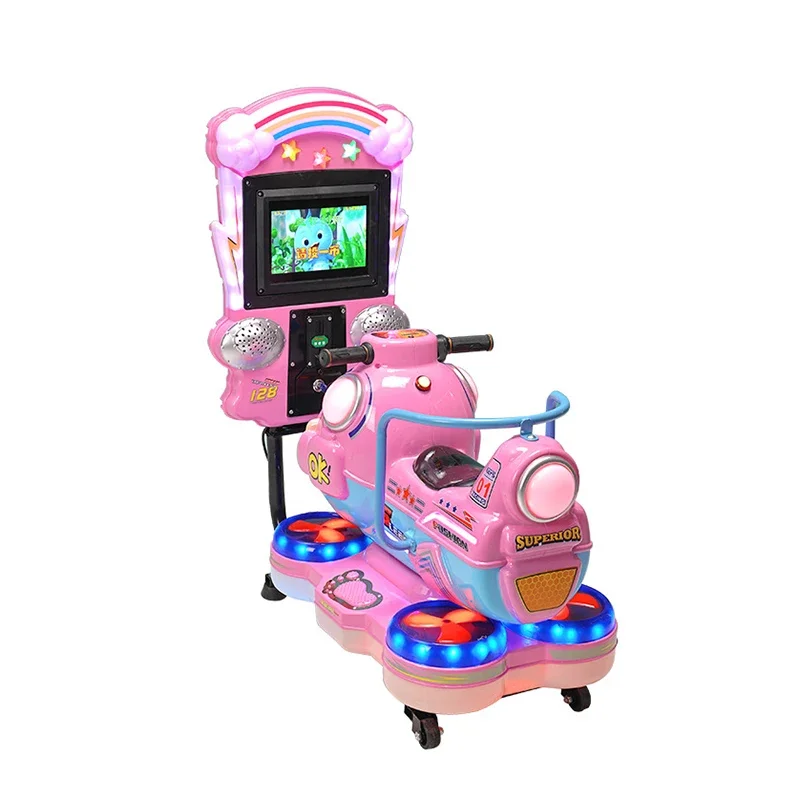 2024 MP5 Screen  Children'S Co - Coin Operated Kiddie Ride avaliação e preço