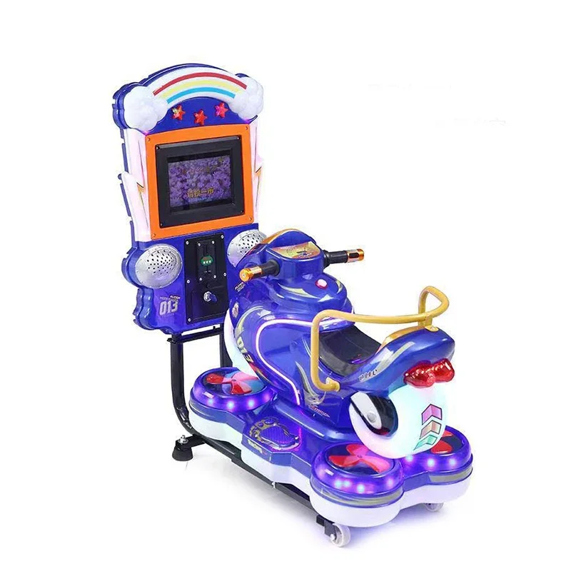 2024 MP5 Screen  Children'S Co - Coin Operated Kiddie Ride avaliação e preço