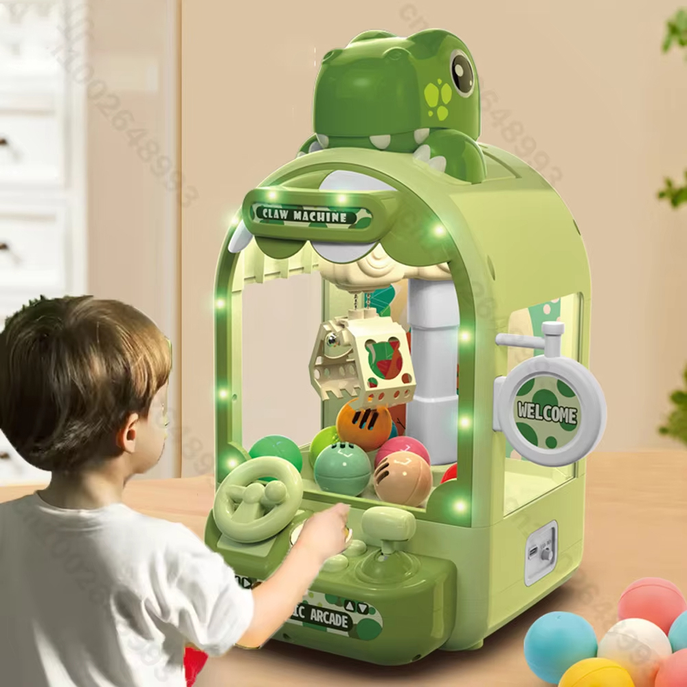 Doll Machine Kids Operated Pla - Claw Crane Machine avaliação e preço
