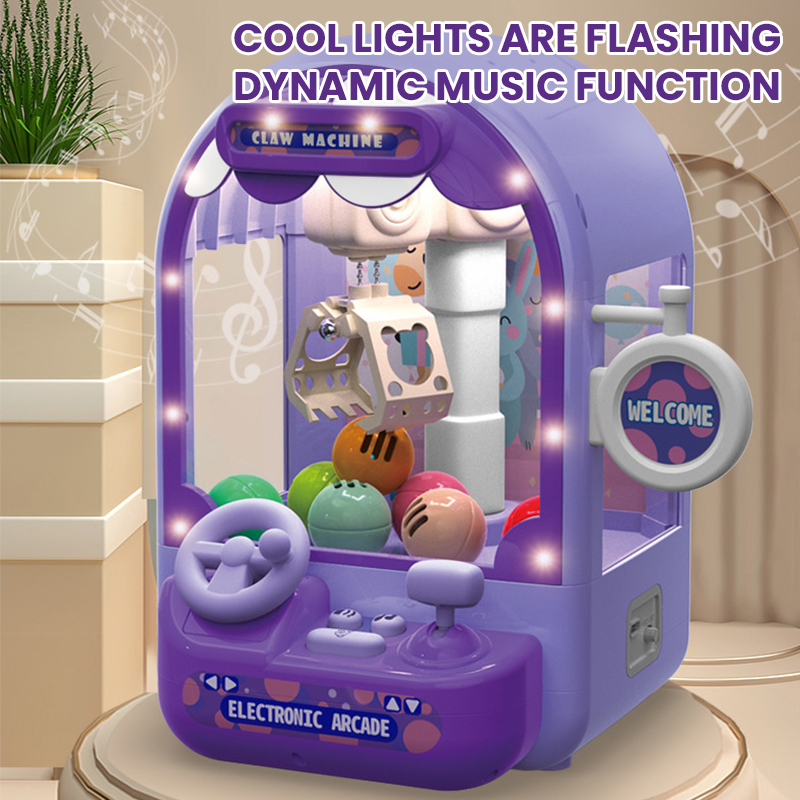 Doll Machine Kids Operated Pla - Claw Crane Machine avaliação e preço
