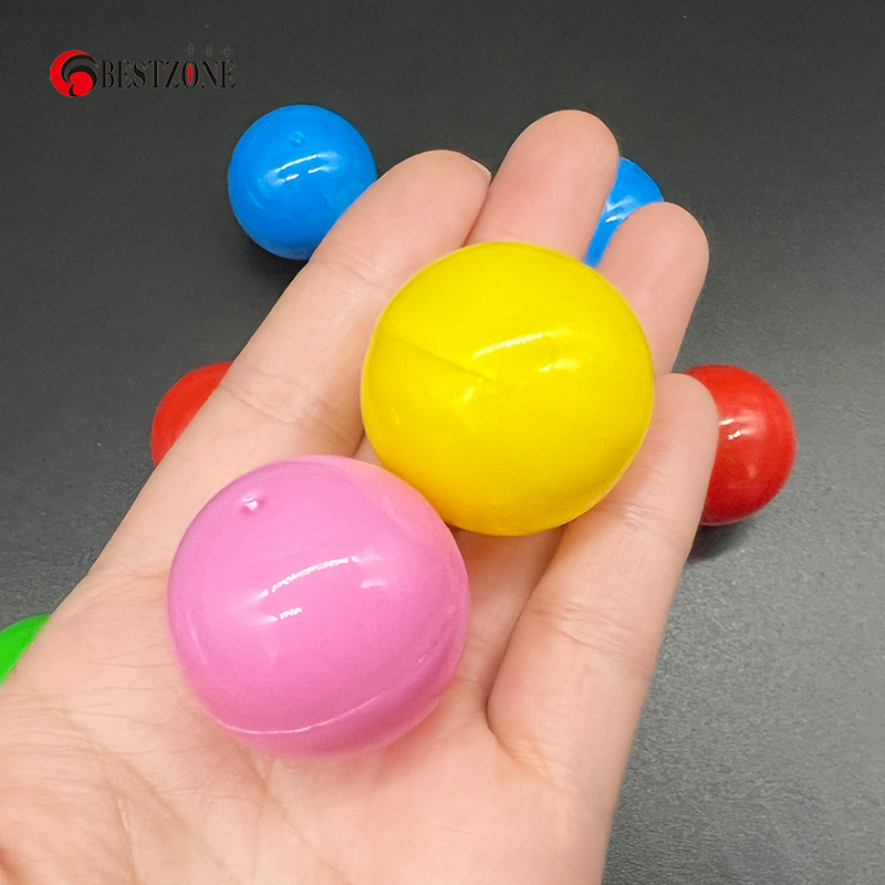 50Pcs Plastic Toy Capsule Surp - Open Vending Machine avaliação e preço