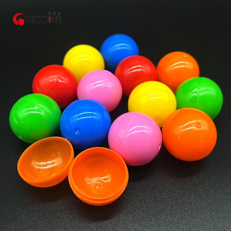 50Pcs Plastic Toy Capsule Surp - Open Vending Machine avaliação e preço