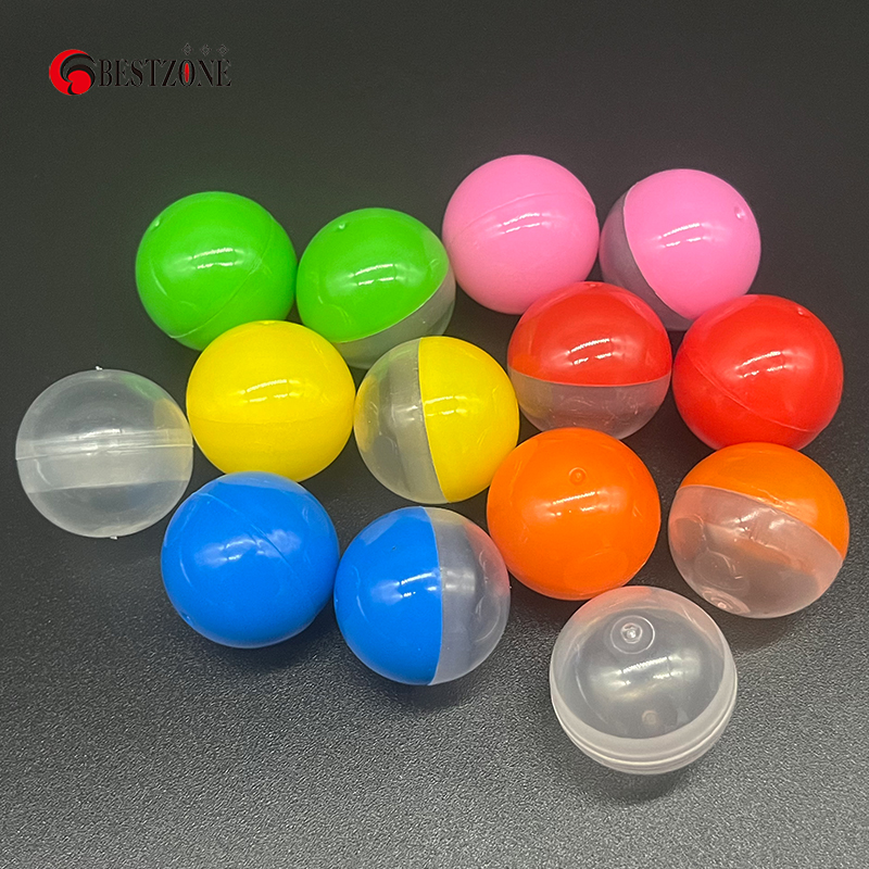 50Pcs Plastic Toy Capsule Surp - Open Vending Machine avaliação e preço