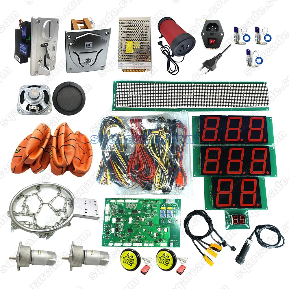 Adult Coin-operated Basketball - Lcd Screen Arcade avaliação e preço