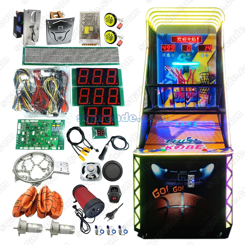 Adult Coin-operated Basketball - Lcd Screen Arcade avaliação e preço