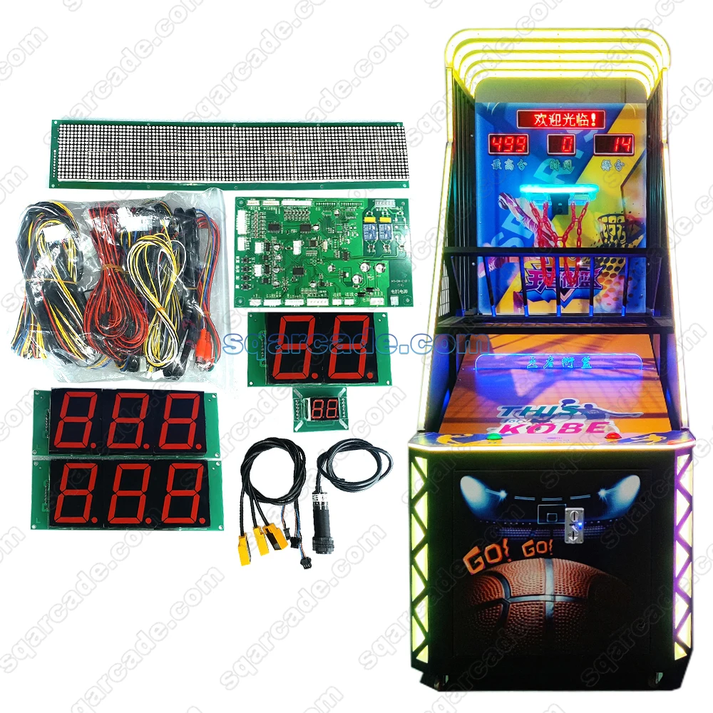 Adult Coin-operated Basketball - Lcd Screen Arcade avaliação e preço