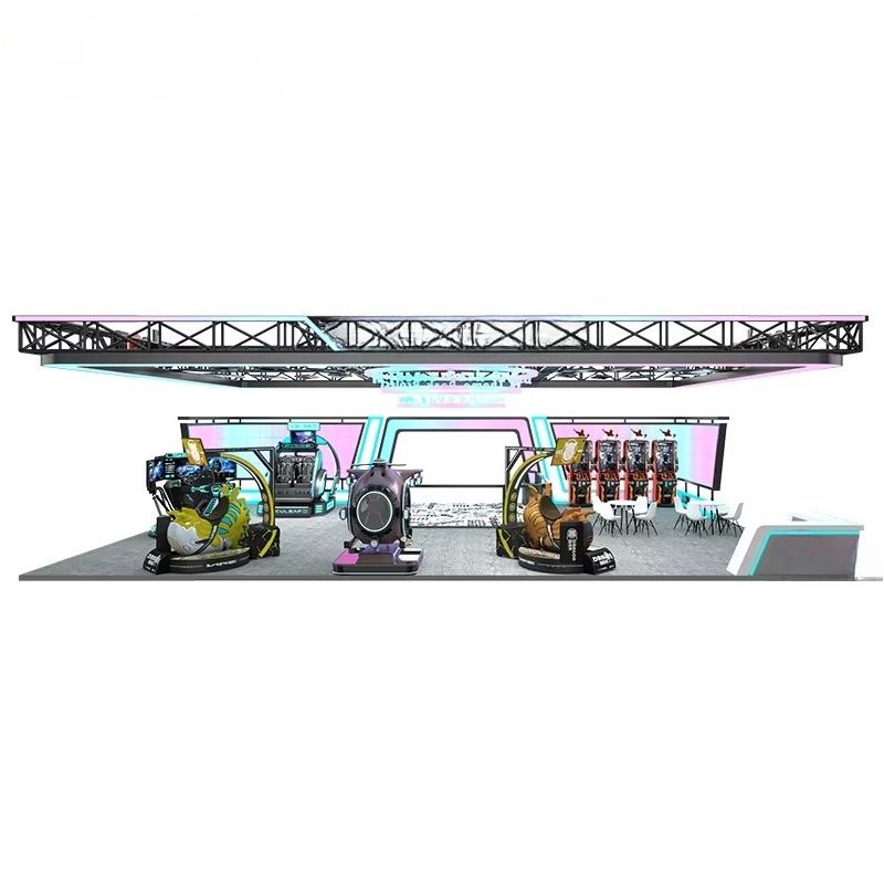 VR Theme Park Virtual Reality  - Arcade Games & Vending Llc avaliação e preço