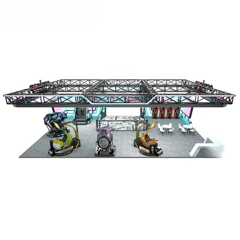 VR Theme Park Virtual Reality  - Arcade Games & Vending Llc avaliação e preço
