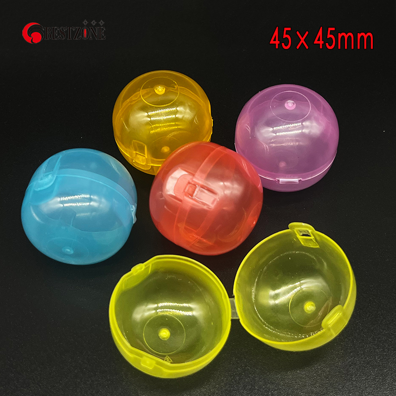20Pcs 45*45mm Plastic PP Toy C - Open Vending Machine avaliação e preço