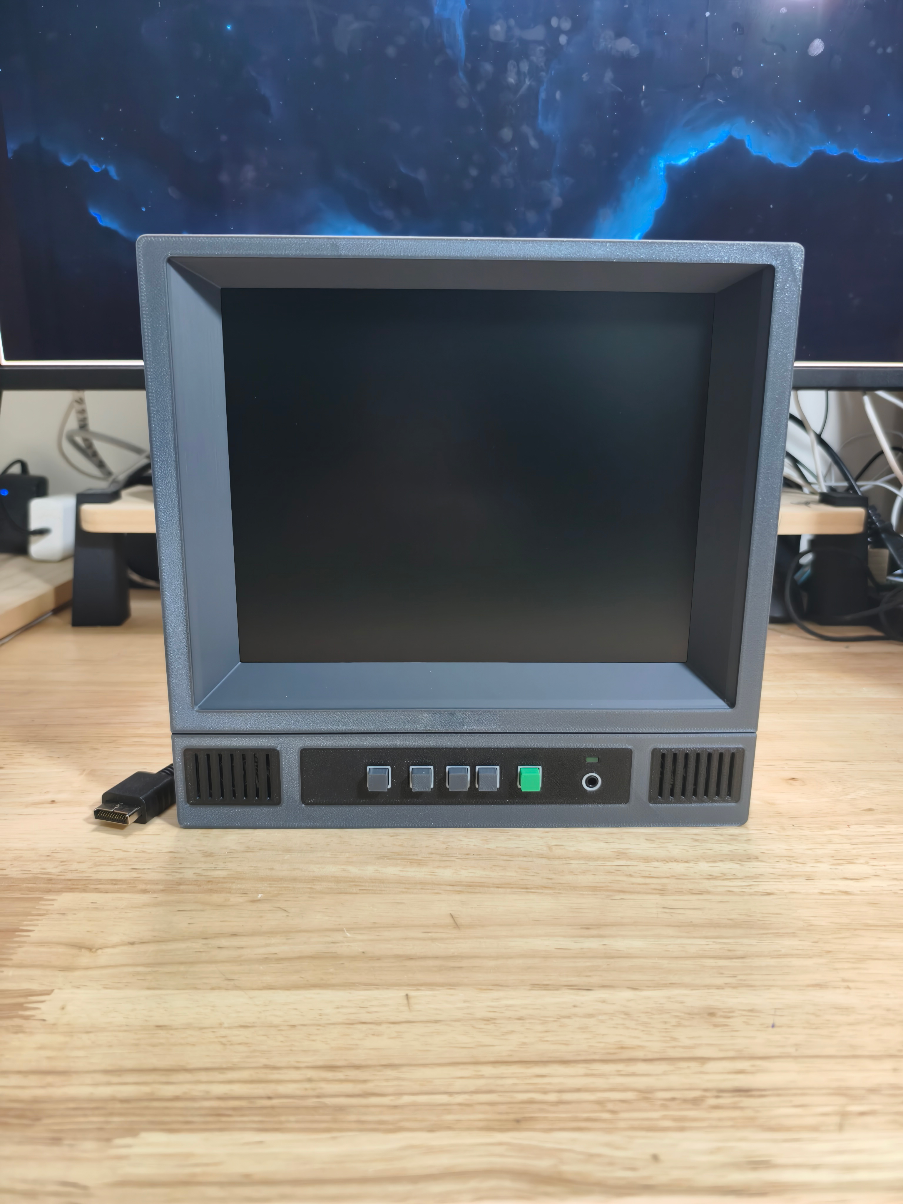 CRT Monitor Style 10.4 InchRet - Arcade Vibes avaliação e preço