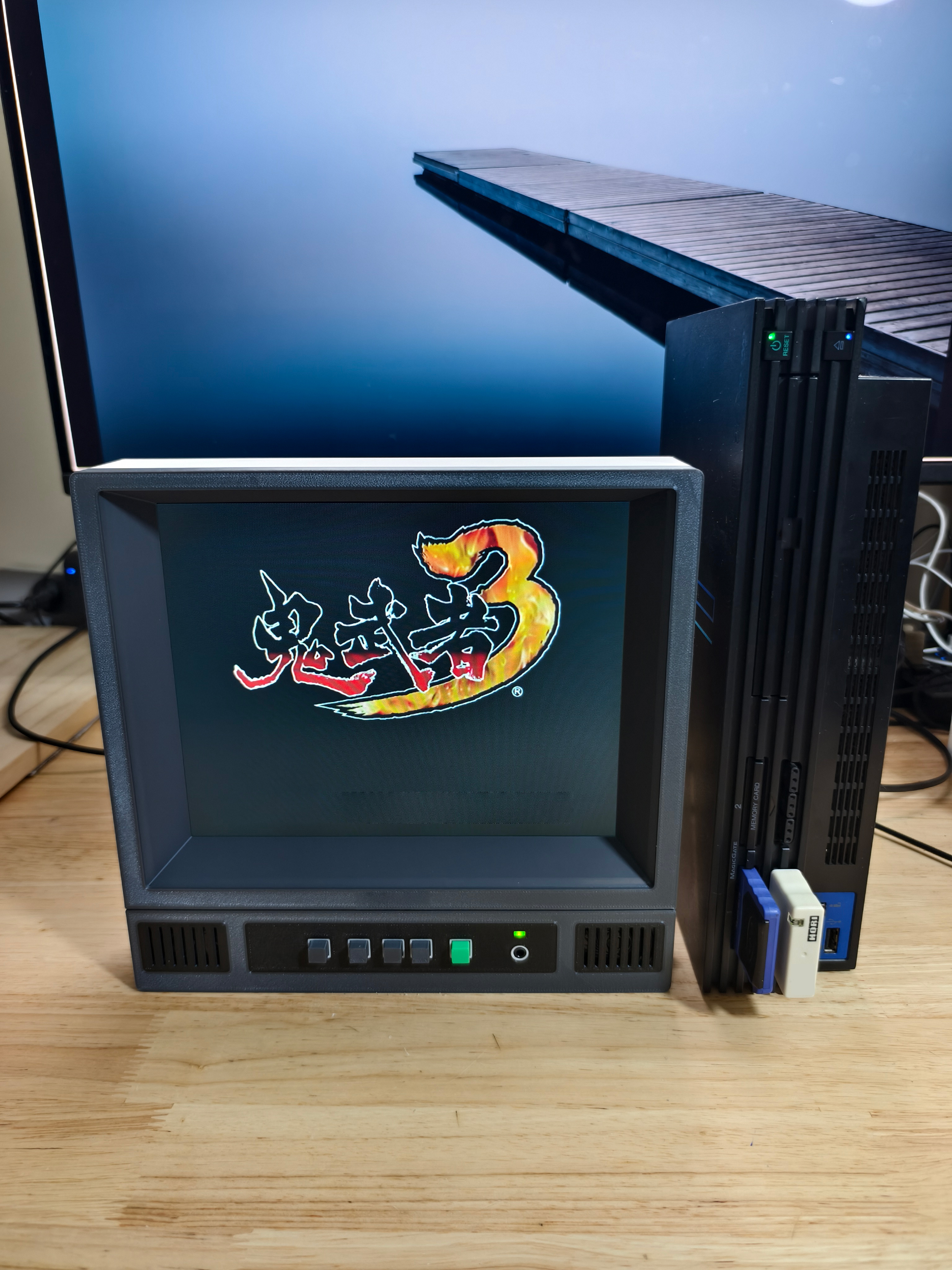 CRT Monitor Style 10.4 InchRet - Arcade Vibes avaliação e preço