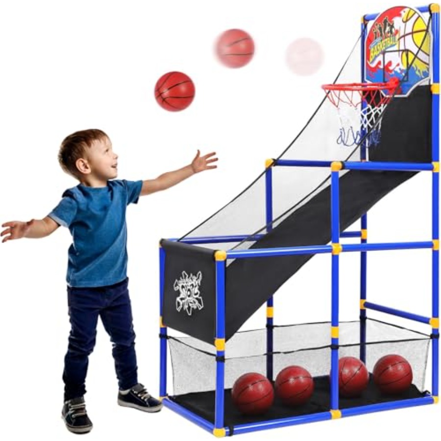 Toy Basketball Hoop Arcade Gam - Arcade Games & Vending Llc avaliação e preço