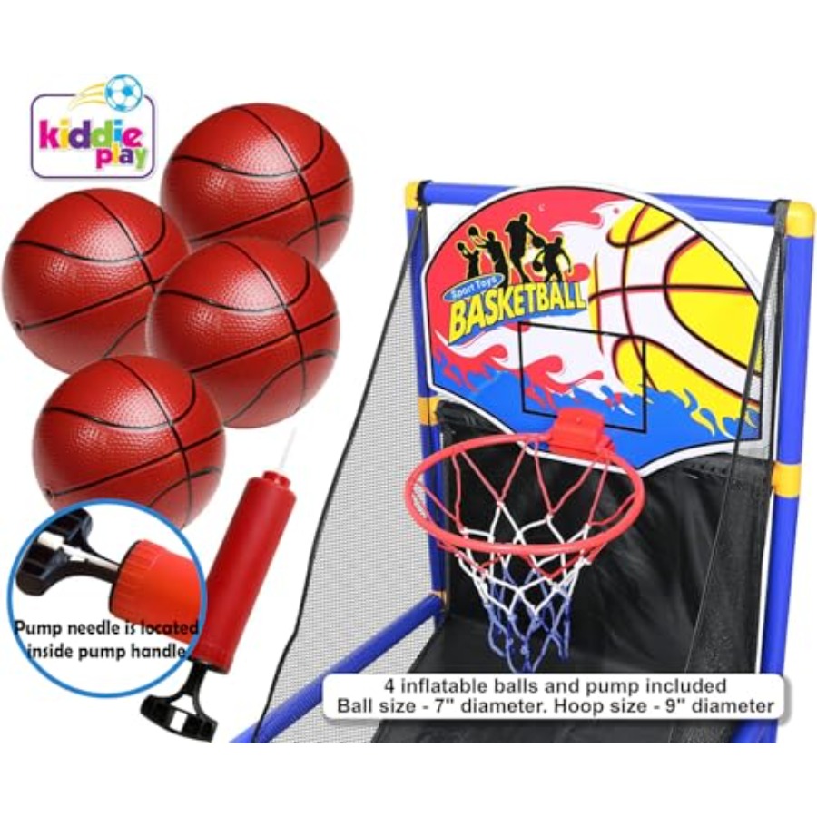 Toy Basketball Hoop Arcade Gam - Arcade Games & Vending Llc avaliação e preço