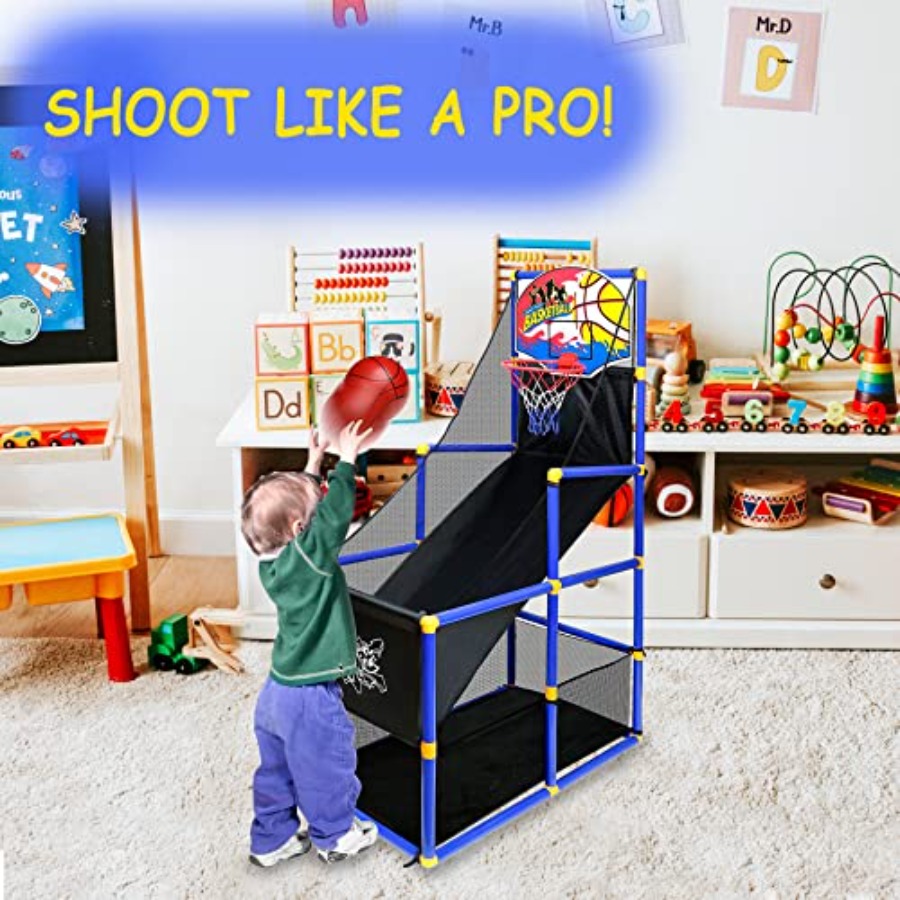 Toy Basketball Hoop Arcade Gam - Arcade Games & Vending Llc avaliação e preço
