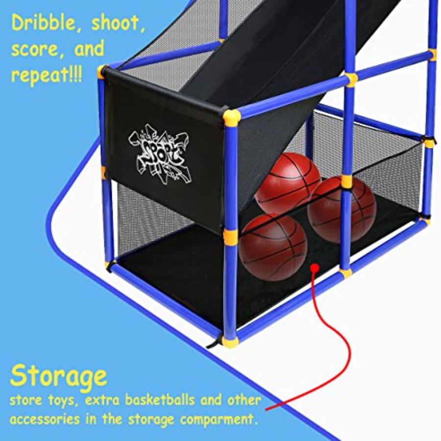 Toy Basketball Hoop Arcade Gam - Arcade Games & Vending Llc avaliação e preço