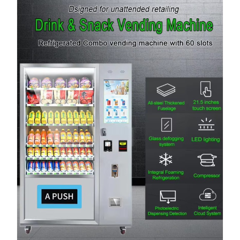 690L Smart Open-Door Vending M - Open Vending Machine avaliação e preço