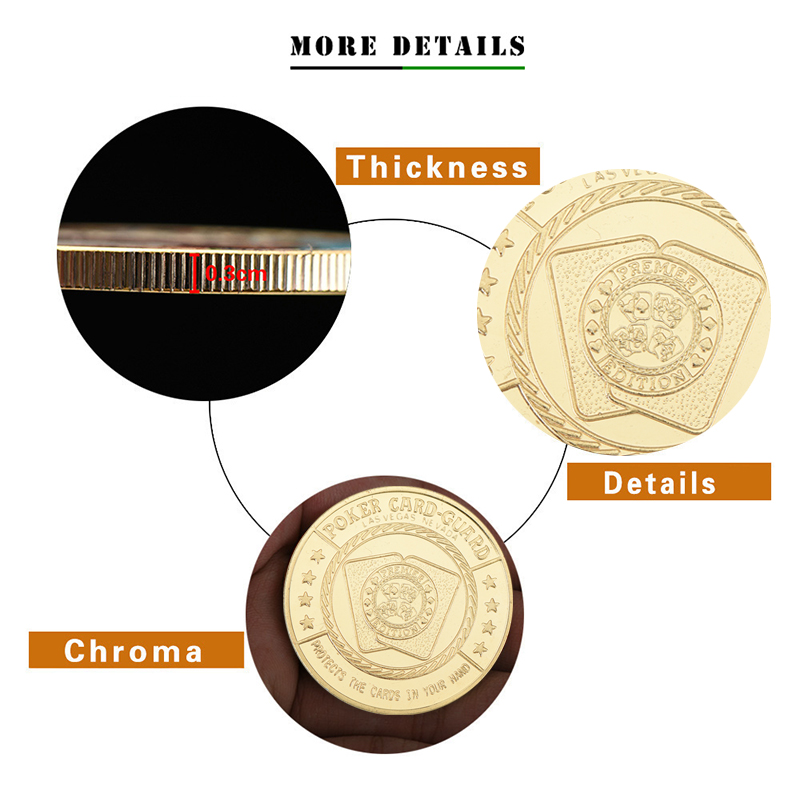 THE DUCKS Poker Casino Chips C - Token Coin Mechanism avaliação e preço