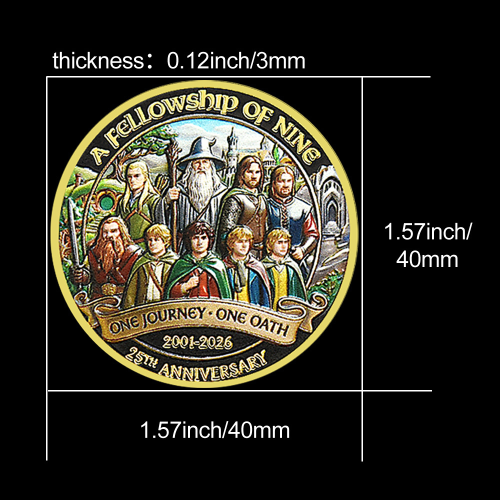 Fantasy Fellowship Anniversary - Token Coin Mechanism avaliação e preço