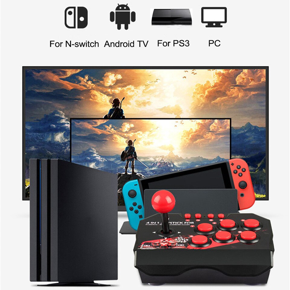 GAMINJA NS002 4 In 1 Retro Arc - Arcade Vibes avaliação e preço