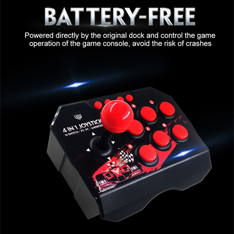 GAMINJA NS002 4 In 1 Retro Arc - Arcade Vibes avaliação e preço