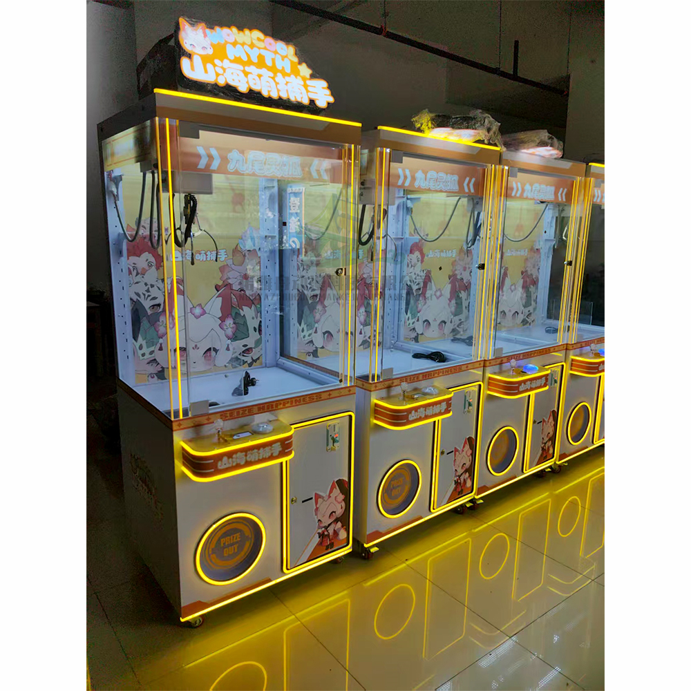 Doll Toy Machine Indoor Arcade - Claw Crane Machine avaliação e preço