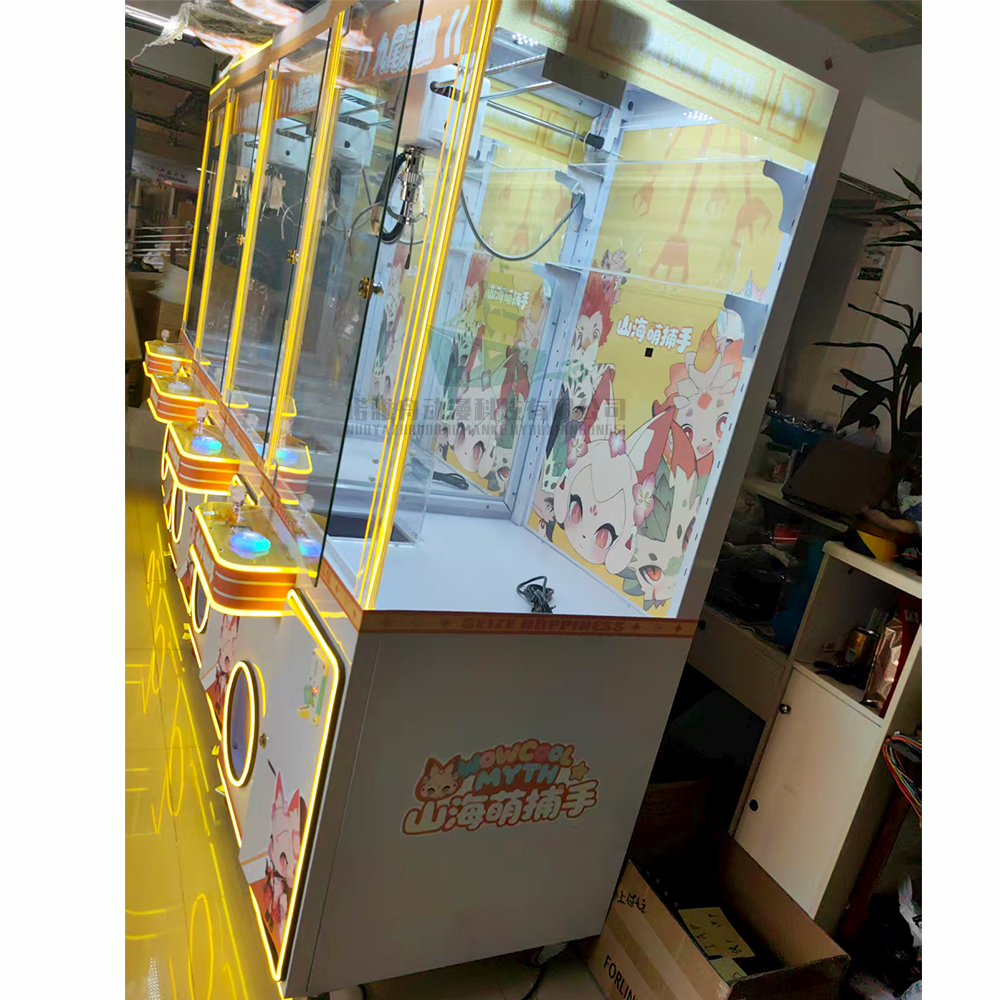 Doll Toy Machine Indoor Arcade - Claw Crane Machine avaliação e preço