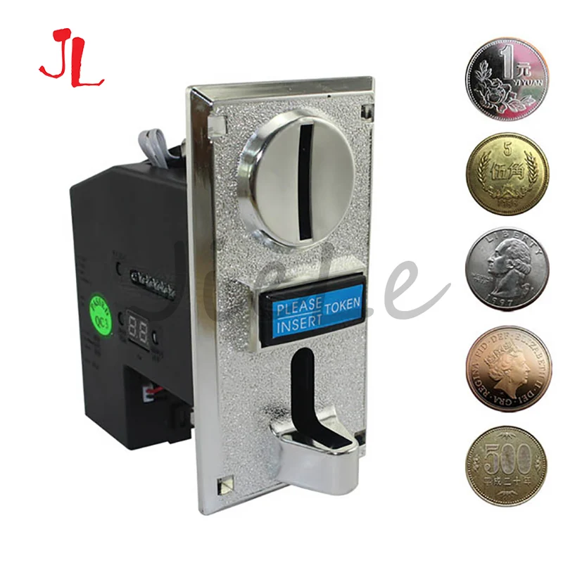Multi Coin Acceptor Electronic - Arcade Ticket Machine avaliação e preço