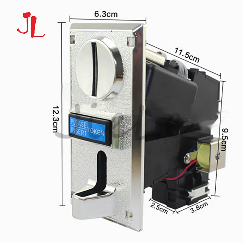 Multi Coin Acceptor Electronic - Arcade Ticket Machine avaliação e preço