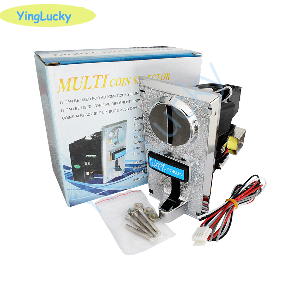 Free shipping 616 Multi Coin A - Arcade Game Vending Machine avaliação e preço