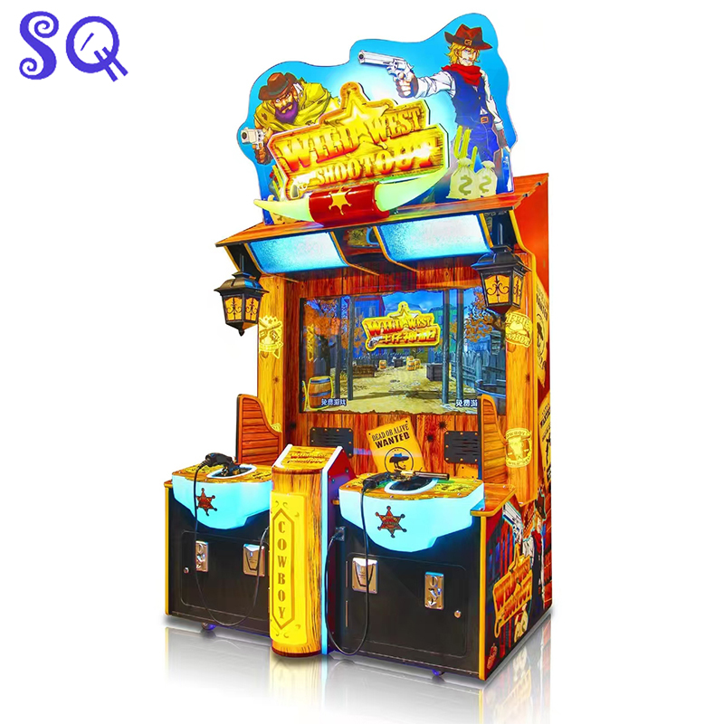 Arcade Game Gun Coin-Operated  - Ticket Redemption Machine avaliação e preço