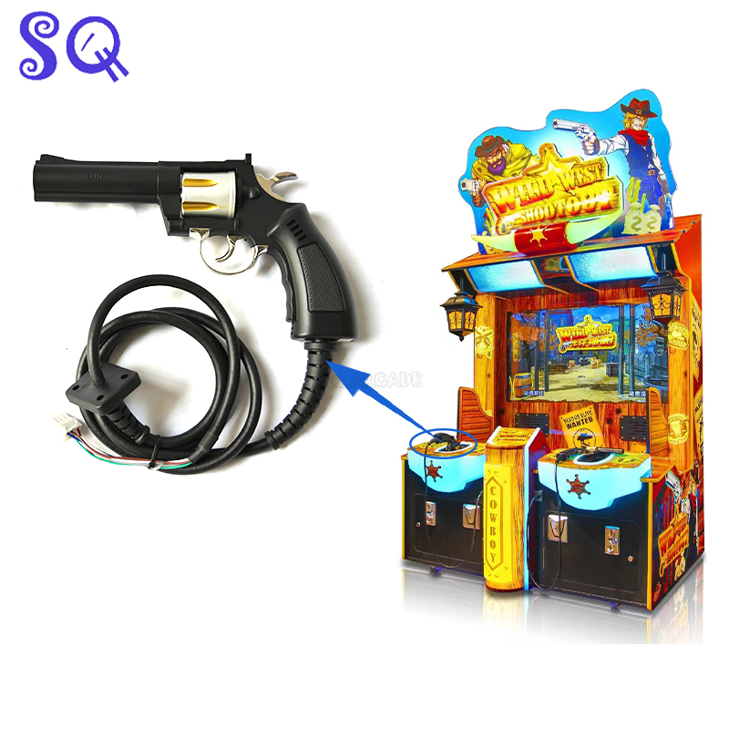 Arcade Game Gun Coin-Operated  - Ticket Redemption Machine avaliação e preço