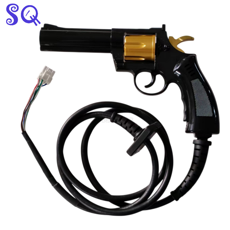 Arcade Game Gun Coin-Operated  - Ticket Redemption Machine avaliação e preço
