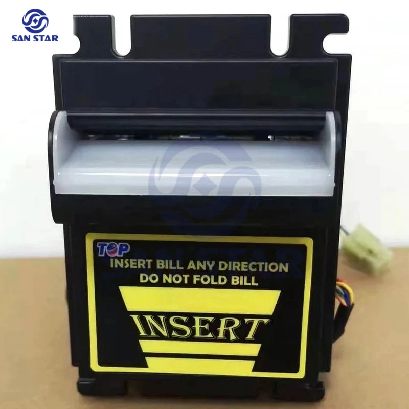 TOP TB74 TB77 Bill Acceptor Wi - Arcade Game Vending Machine avaliação e preço