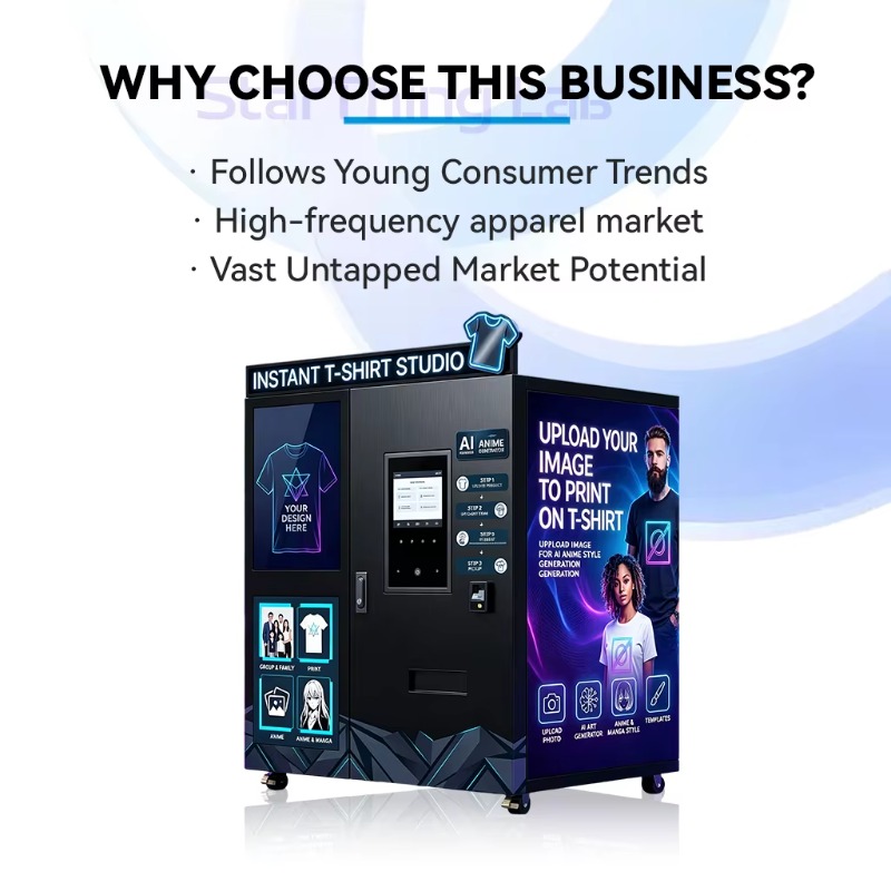 AI Intelligent Generation Clot - Popcorn Vending Machine avaliação e preço