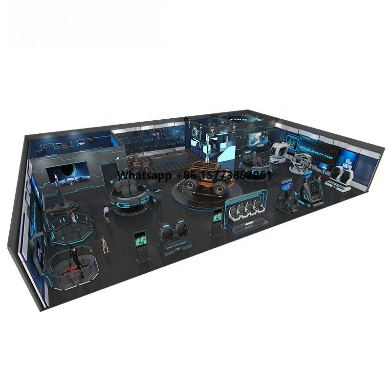VR Theme Park Customized Facto - Arcade Games & Vending Llc avaliação e preço