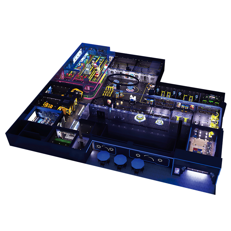 VR Theme Park Customized Facto - Arcade Games & Vending Llc avaliação e preço