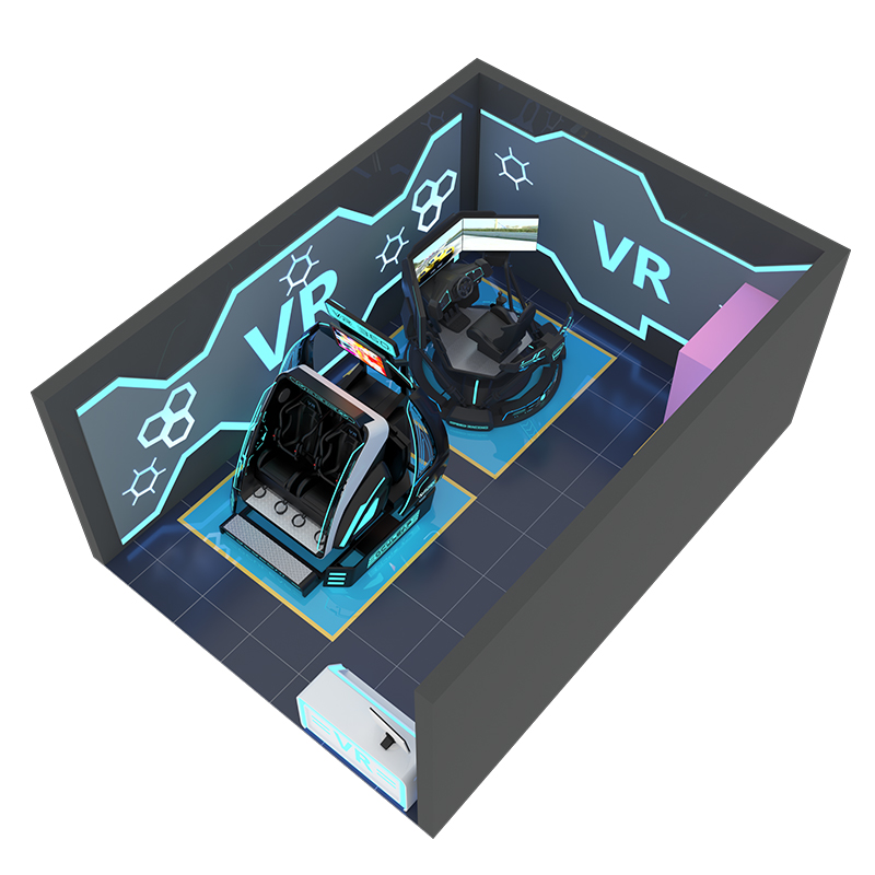 VR Theme Park Customized Facto - Arcade Games & Vending Llc avaliação e preço