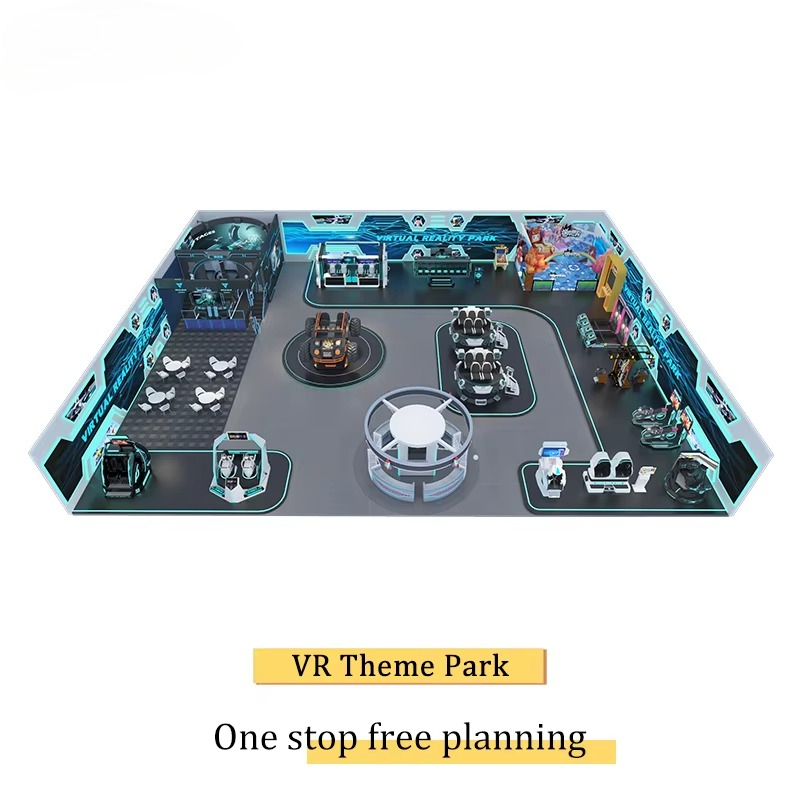 VR Theme Park Customized Facto - Arcade Games & Vending Llc avaliação e preço