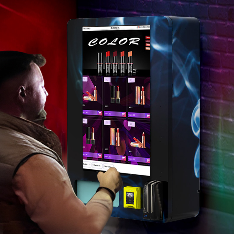 Export Wall-mounted Mini Cigar - Vending Machine Qr Code avaliação e preço
