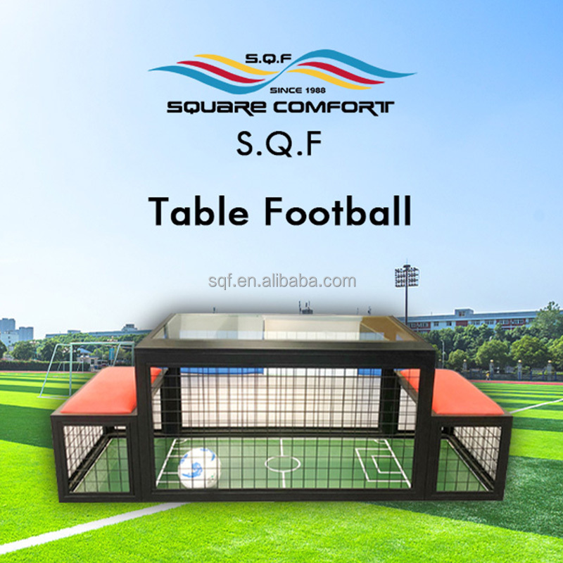 S.Q.F Commercial Interactive F - Foosball Table Commercial avaliação e preço