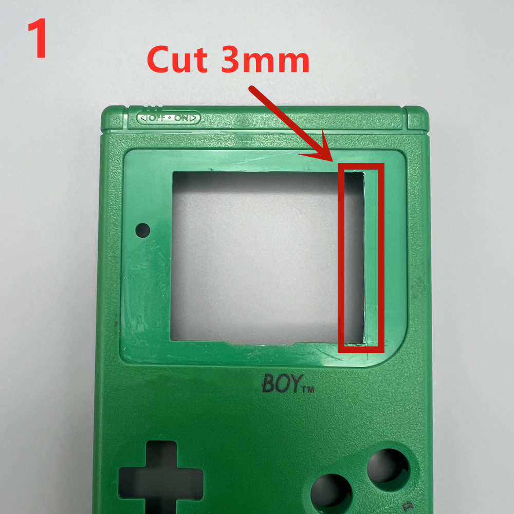 2.6 Inches DMG GB High Brightn - Lcd Screen Arcade avaliação e preço
