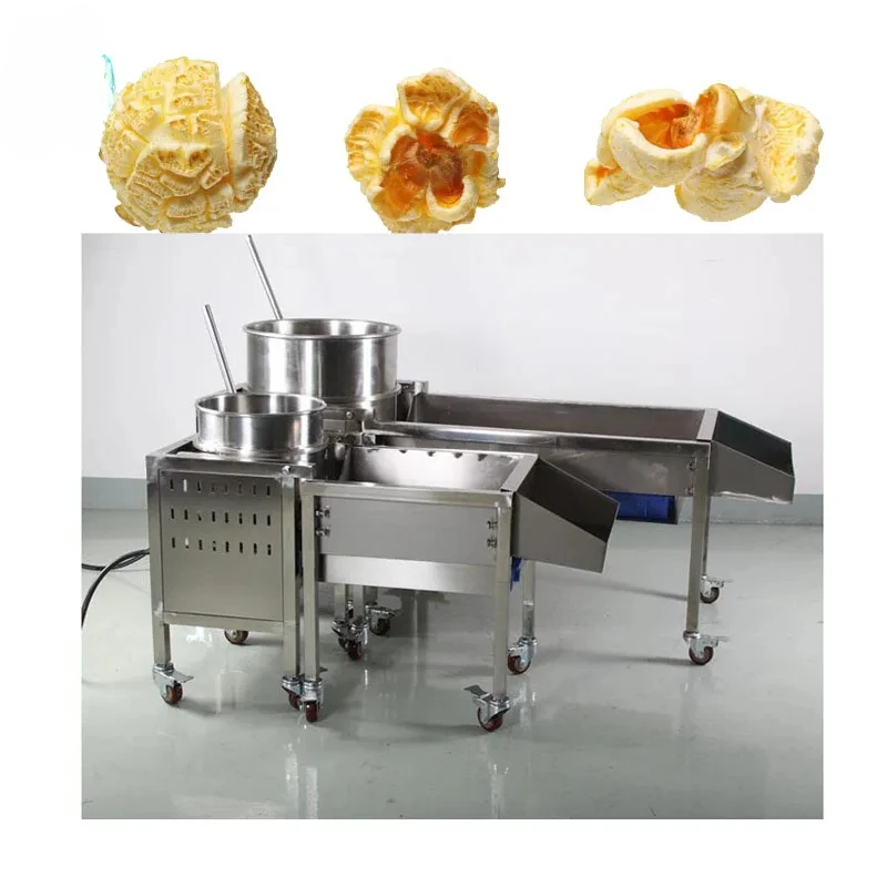 Industrial Caramel Popcorn Mac - Popcorn Vending Machine avaliação e preço
