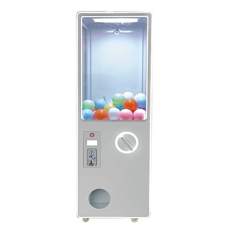 Commercial Large Gashapon Caps - Vending Machine Qr Code avaliação e preço